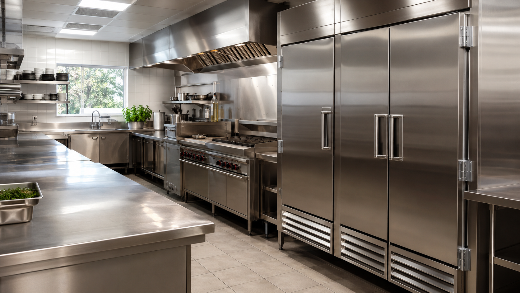 Restaurants & Commercial Kitchens