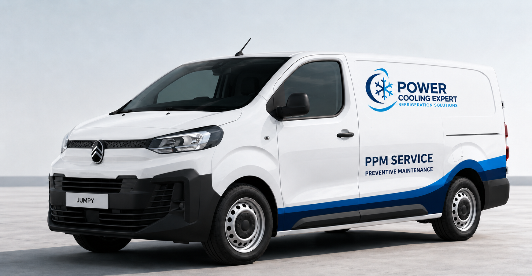 Power Cooling Expert PPM service van